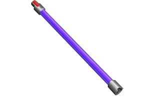 Jajadeal Tubo de extensión para Dyson V7 V8 V10 V11 V15 Aspiradora, Accesorios de fijación para aspiradora con varilla 73 CM