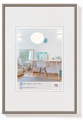 Walther KV015B New Lifestyle Cadre Photo en Plastique, Acier, 30 x 45 cm