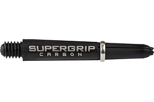 ‎HARROWS Harrows Supergrip Carbon-Schäfte, 5 Sets (15 Stück)
