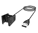 Produktbild Fitbit Charge 2 Ladekabel, BeneStellar 1m Ersatz USB Ladegerät Ladestation, Laden Kabel Charger, Charging Dock Adapter für Fitbit Charge 2  (Schwarz)