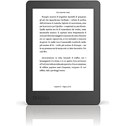 Kobo Aura N236-KU-BK-K-EPLiseuse Edition 2 - 6" - 4 Go