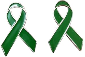 BEST BADGE Cancer Awareness Ribbon Pin Badge