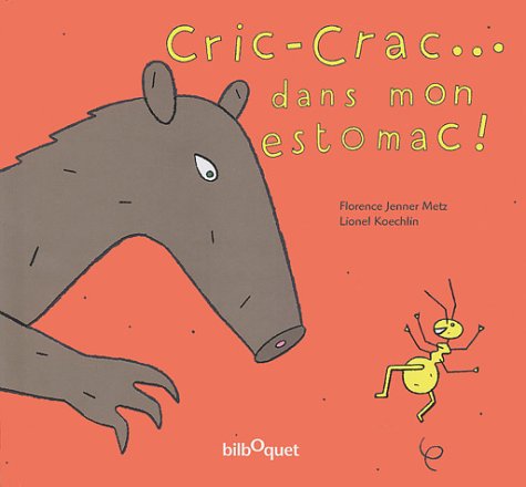 couverture de : Cric-Crac dans mon estomac