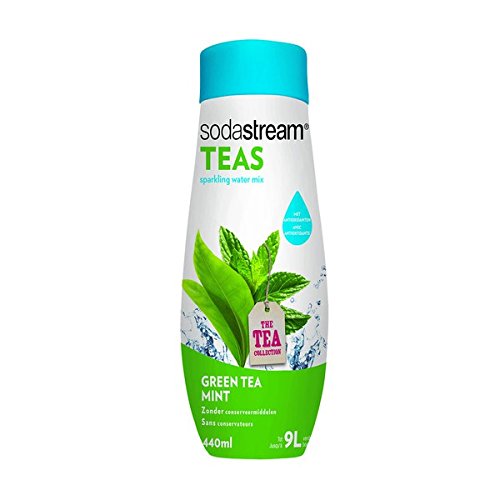 Preisvergleich Produktbild SodaStream – Sirup Tee grün 440 ml – 1424257310