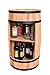 Produktbild Stylisches Lauf Bar, Getränke Schrank, Holzfass Bar 81 cm, Mini Bar