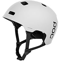 POC Crane Casco, Unisex Adulto, Blanco (Matt White), M-L