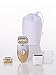Panasonic® Women's Ladies Wet and Dry Cordless Epilator & Electric Shaver Hair Remover - Foam Epilation In the Bath and Shower with 4 Attachments in 1