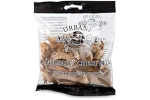 URBANI TARTUFI Urbani funghi, Funghi porcini secchi speciali con cravatta bio, 20g