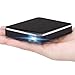 Produktbild AINGOL Mini-Projektor, tragbarer DLP-Mini-Mobilprojektor mit wiederaufladbarem Akku, 200ansi HD Pocket Smart Proyector Telefon verkabelt Synchronanzeige