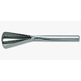 ARCOS Fish Scaler Professional Stainless Steel 260 mm | Kitchen accessory for cleaning fish scales. Colour: silver.