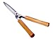 Produktbild Sunflower 040194-Heckenschere, gewellte Klinge, Heft (Griff) aus Holz