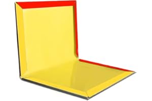 DOKDUK 6 Pack Sticky Pads, Sticky Board Trap, Extra Strong Glue Sticky Pads for Indoor Outdoor Home Kitchen Garden and Office