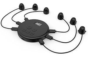 LiLiTok Mobile Phone Car Screen Clicker Keep Screen Alive, Car Screen Clicker Screen Tapper for Mobile Phone, Simulated Finger Click Device Screen Car Clicker for Games Live Broadcasts (6 Heads)