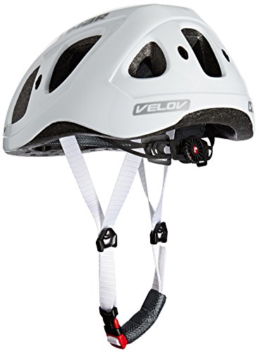 Limar Radhelm Velov Urban Helm-Teller, Weiß, Größe L/57 - 2