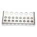 TOOGOO(R) Iron Tattoo Pigment Ink Cup Caps Holder Stand Shelf Pro