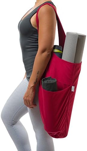 Zodic Yoga Mat Bag Sports Bag, Purple