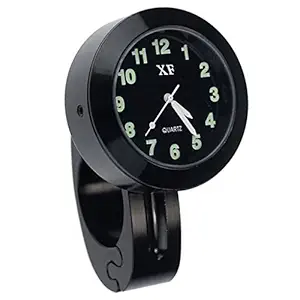 Spedy Bike Handlebar Mount Clock Black