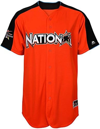 Official Majestic MLB National League Home Run Derby Mens Jersey