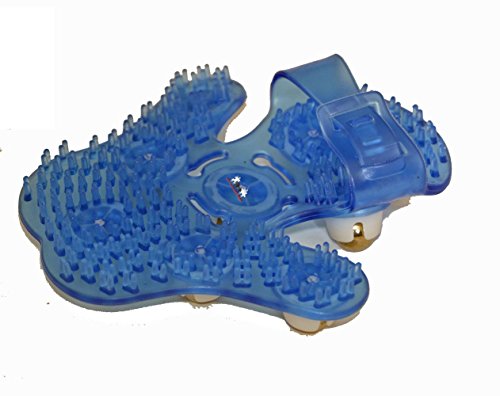 Massage Handschuh von all-around24 mit 9 Magnetkugeln auch mit Massage Öl zu verwenden Massager - 3