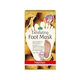Purederm Exfoliating Foot Mask Papaya & Chamomile Extract - "Sock type" Foot Exfoliating Mask - Perfectly Peel Away Calluses and Dead Skin Cells in Just 2 Weeks!!! - 1 Pair
