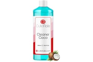 Cleaner/dégraissant pour ongles 1000ml - Parfum Coco/Nettoyant pour les ongles en gel/Nail Cleaner/Dégraissant spécial pour vernis en gel - Outlet Nails