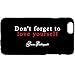 Produktbild Don't forget to - Soren Kierkegaard iPhone 6 - 3D Full-Wrap Case