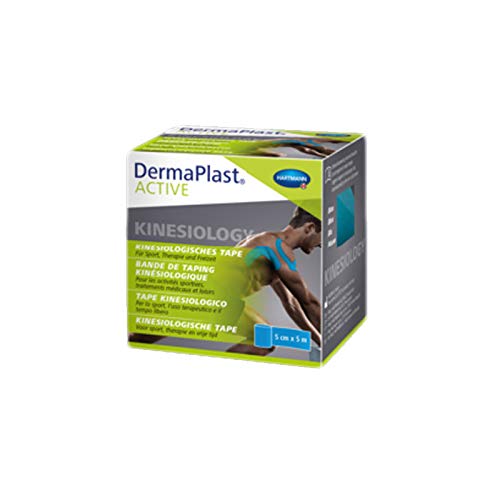 HARTMANN S.A CINTA KINESIOLOGICA DEPORTISTA DERMAPLAST ACTIVE 5CMX5M