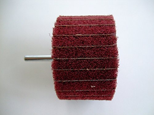 Fächerschleifer 80x50x6 mm Schleifpapier & Schleifvlies Korn 80 – 1 Stück - 2