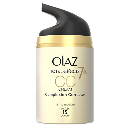 Olaz Total Effects 7-in-1 CC Cream Feuchtigkeitspflege Hellere Hauttypen, 50 ml - 2
