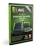 AVG Internet Security 2019 | Unbegrenzt | 1 Jahr - 