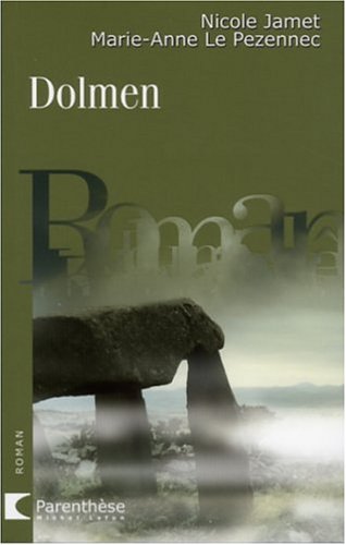 couverture de : Dolmen