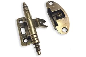 COMFERUT Cerniera per mobili mm 80 per ante in battuta