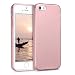 Produktbild kwmobile Apple iPhone SE / 5 / 5S Hülle - Handyhülle für Apple iPhone SE / 5 / 5S - Handy Case in Hochglanz Rosegold