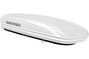 Menabo Dachbox Mania 460 Liter weiß (000034200000) Dachcontainer Transportbox