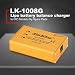 Produktbild LK-1008G 2-3S 1000mA Intelligente Digitale LED-Anzeige Lipo Battery Balance Charger System Für Rc Modelle DIY Ersatzteile Golden Yellow