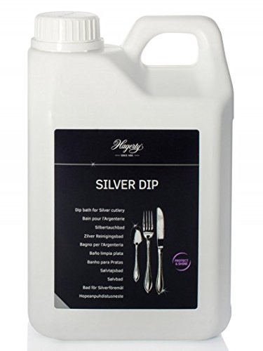 Nettoyant à trempage pour argent d'Hagerty - 2 litres