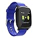Produktbild ATpart Fitness Armband, Smart Armband Farbbildschirm Herzfrequenz Blutdruckmessgerät Sport Armband Bluetooth Schrittzähler Armband Wasserdichte Fitness Tracker Smartwatch
