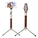 Produktbild Bluetooth Selfie Stick, KuGi selfie stick Wireless Ultra Compact Langlebige Selfie Monopod mit Stativ Extendable Selfie Stick für Iphone 6s 6, 7 / 7 Plus, Samsung, Nexus 4.(Gold)
