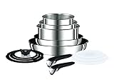 tefal topfset duetto 7 tlg Titan Excellence: hält bis zu 3 mal auch exklusive und extra dicke Titan harten Boden: Fusion Technologie patentiert in vielen Ländern