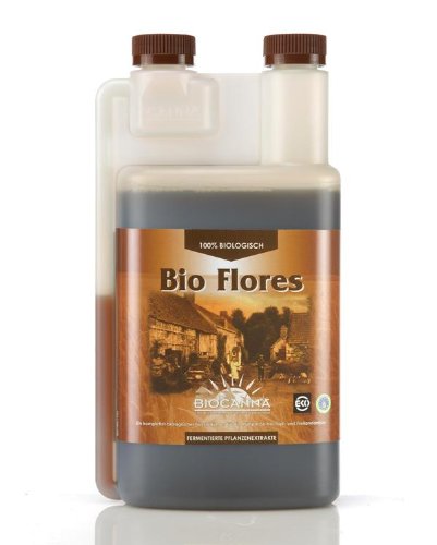 Canna Bio Flores 1L Dünger Blüte Grow Stimulator