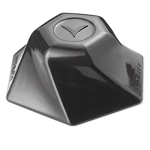 Preisvergleich Produktbild Vitility schwarz rutschfeste Flaschenöffner