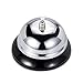 Produktbild comsmart Call Bell. SERVICE Bell für Porter Küche Restaurant Bar und klassische Concierge Einsatz (9,9 cm Durchmesser)