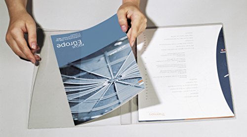 Durable 251219 - Pack de 25 carpetas transparentes tama o A4 con anillas reviews Durable 251219 - Pack de 25 carpetas transparentes tama o A4 con anillas