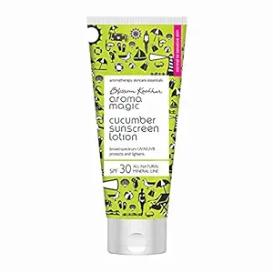 Aroma Magic Cucumber Sun Screen Lotion, SPF 30, 50ml