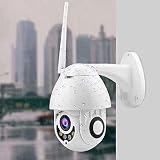 Múltiples formas de ver】 Vista desde cualquier lugar en PC, navegadores web y teléfonos inteligentes (iPhone y Android). Tarjeta MicroSD de soporte, almacenamiento NVR