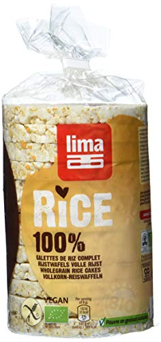 Preisvergleich Produktbild LIMA Reiswaffeln, 12er Pack (12 x 100 g)