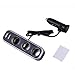 Produktbild fengwen66 3 Socket Adapter Splitter 3.1A USB Charger Car DC 12V/24V Cigarette Lighter