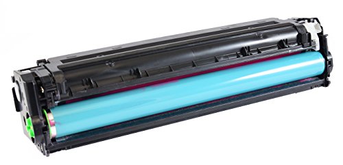 4 Toner-Kartuschen kompatibel für HP CF210X CF211A CF212A CF213A 131A SET Schwarz Blau Rot Gelb HP Laser-Jet Pro 200 color M-276 n M-276 nw M-251 nw M-251 n - 5