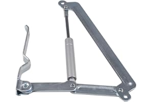 CANJPTON 1PCS Hydraulic Gas Strut Compatible with Keter Store It Out Midi Nova 880L SIO Box Replacement W26P Piston Hinge