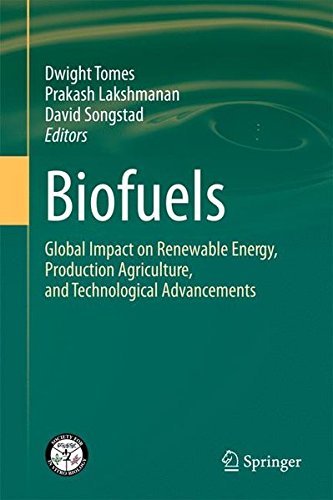 Biofuels: Global Impact on Renewable Energy, Production Agriculture, and Technological Advancements (2010-11-18)